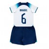 England Harry Maguire #6 Hemmaställ Barn VM 2022 Korta ärmar (+ Korta byxor)